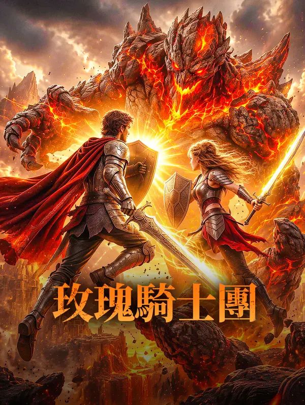 Poster 玫瑰騎士團
