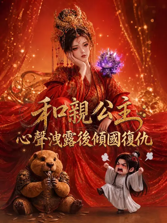 Poster 和親公主：心聲洩露後傾國復仇