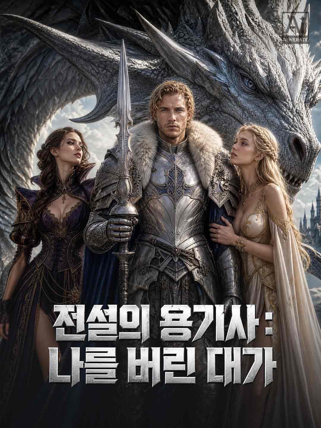 (더빙) 전설의 용기사 : 나를 버린 대가