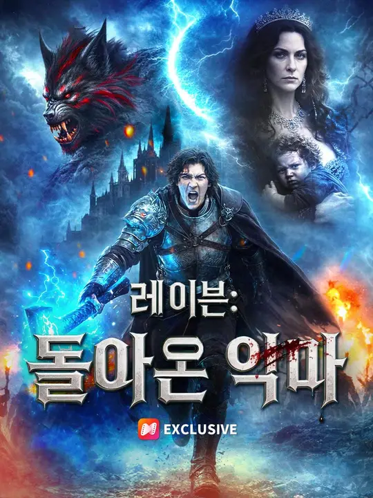 Poster (더빙) 레이븐: 돌아온 악마