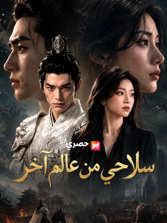 سلاحي من عالم آخر