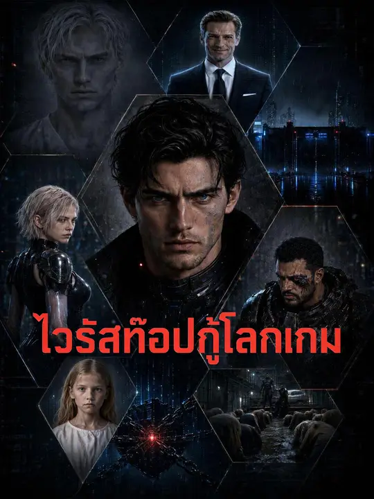 Poster ไวรัสท๊อปกู้โลกเกม