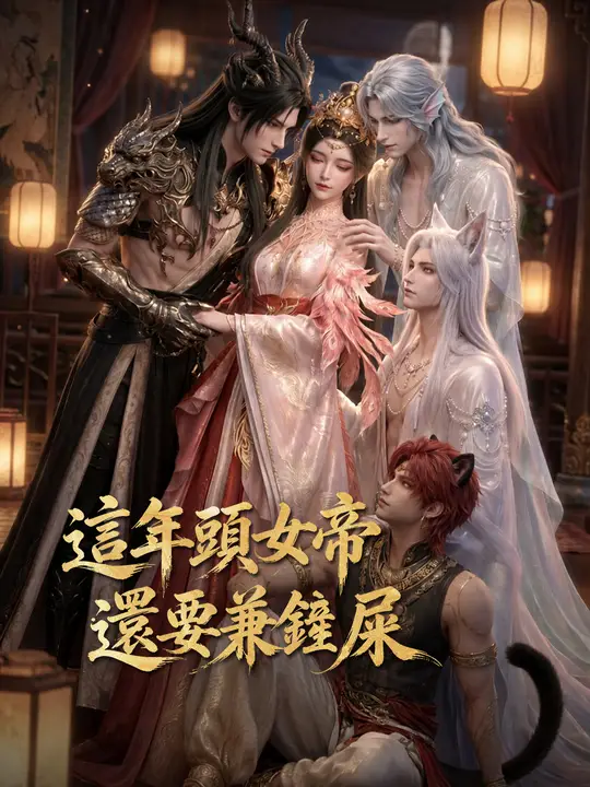 Poster 這年頭女帝還要兼鏟屎