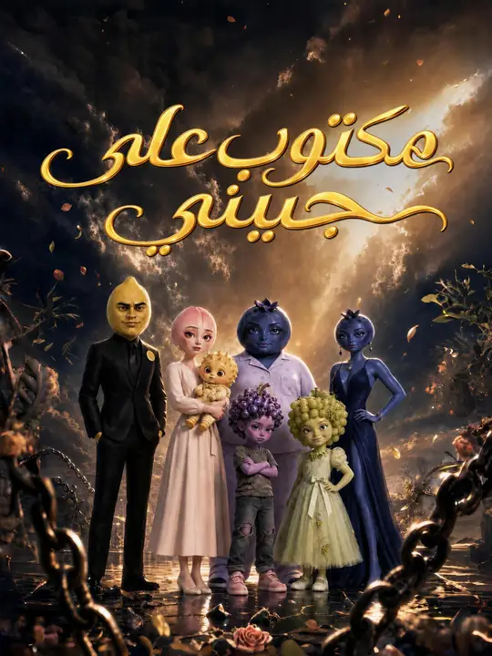 مكتوب على جبيني
