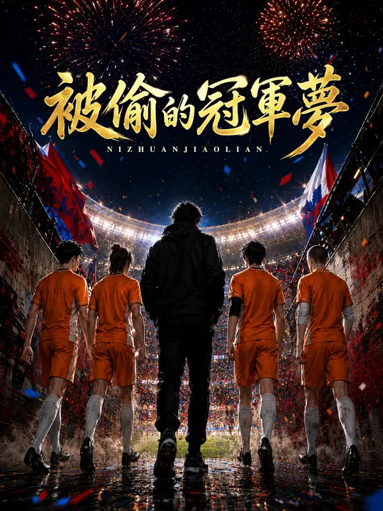 Poster 被偷的冠軍夢