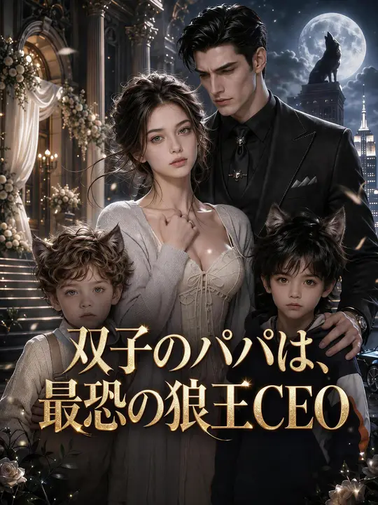 双子のパパは、最恐の狼王CEO