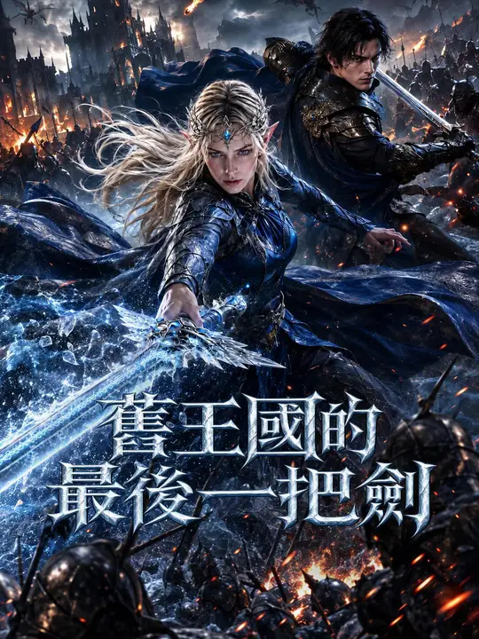 Poster 舊王國的最後一把劍