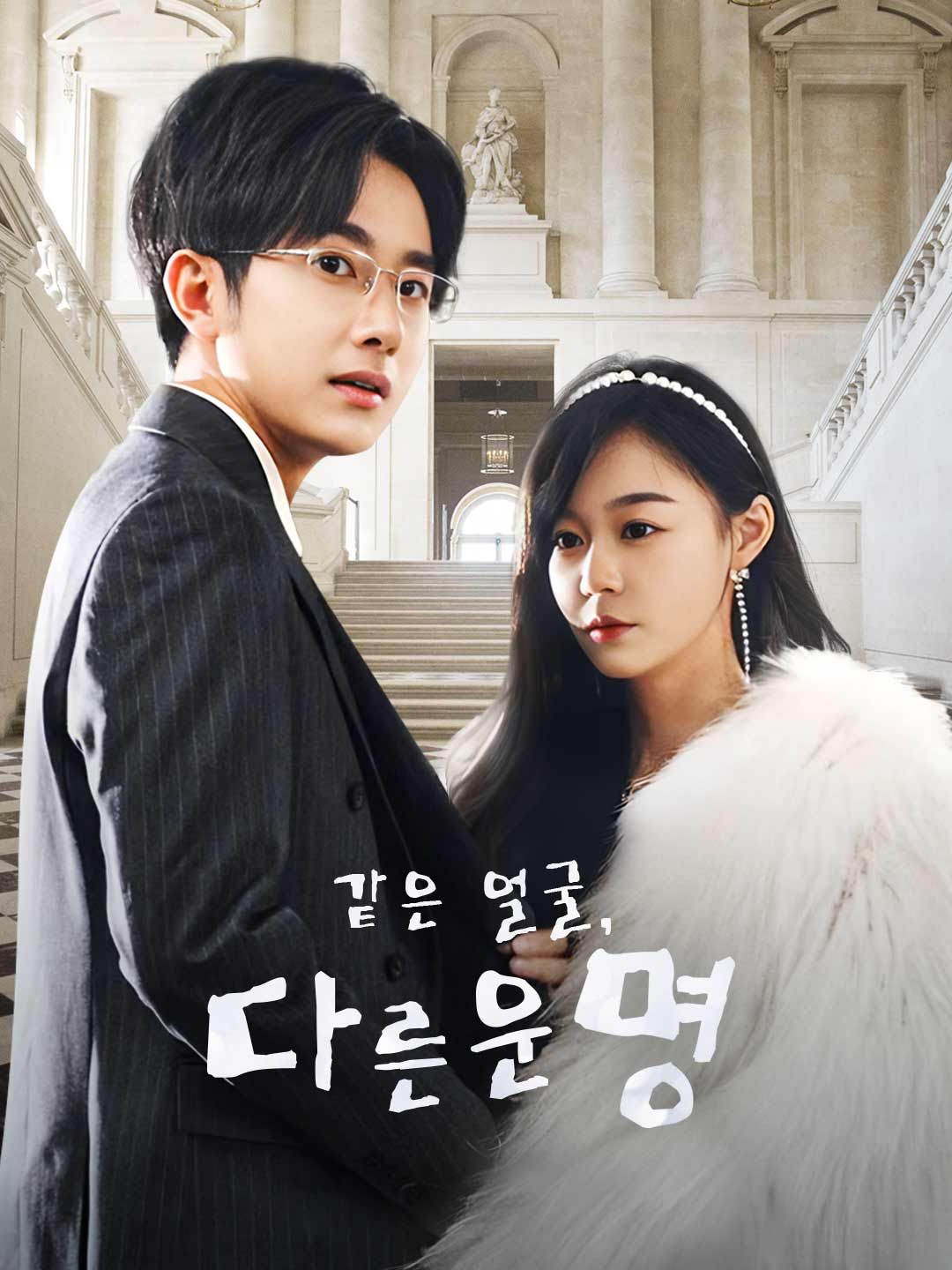 Poster 같은 얼굴, 다른 운명
