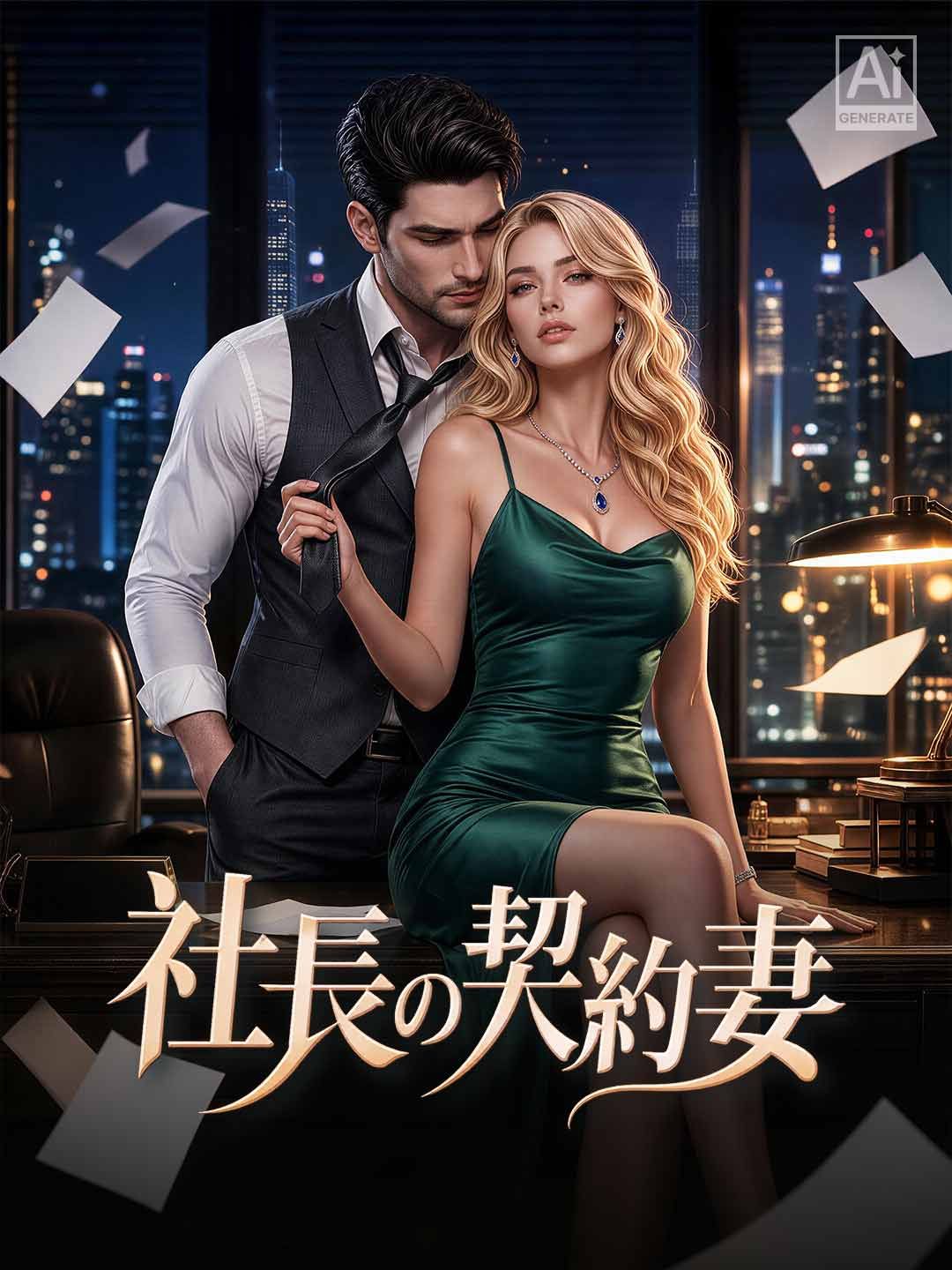 Poster 社長の契約妻
