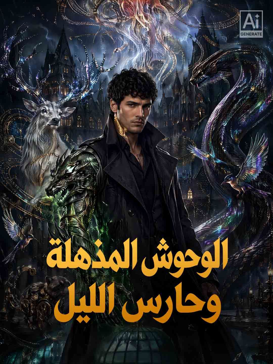 الوحوش المذهلة وحارس الليل