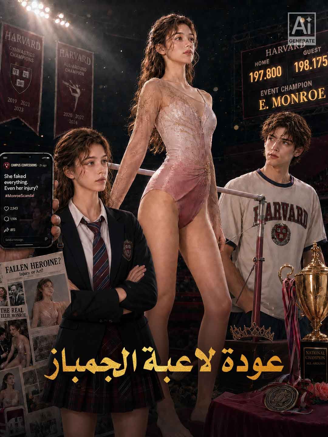 عودة لاعبة الجمباز
