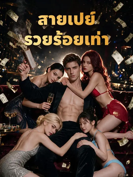 Poster (พากย์เสียง) สายเปย์รวยร้อยเท่า