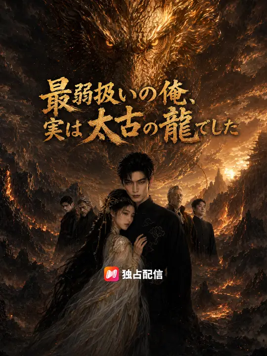 Poster 最弱扱いの俺、実は太古の龍でした