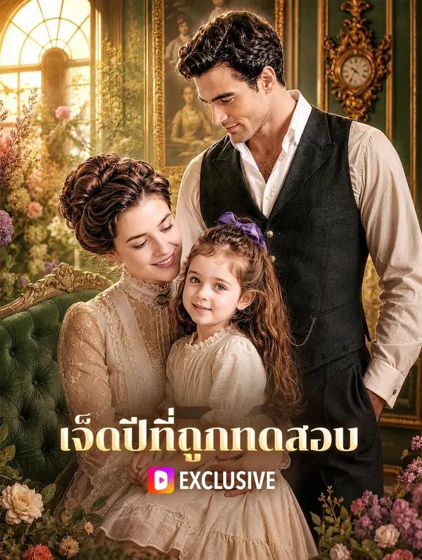 Poster เจ็ดปีที่ถูกทดสอบ