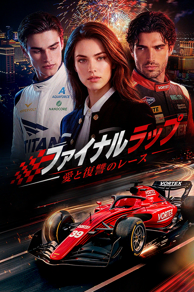 Poster ファイナルラップ：愛と復讐のレース