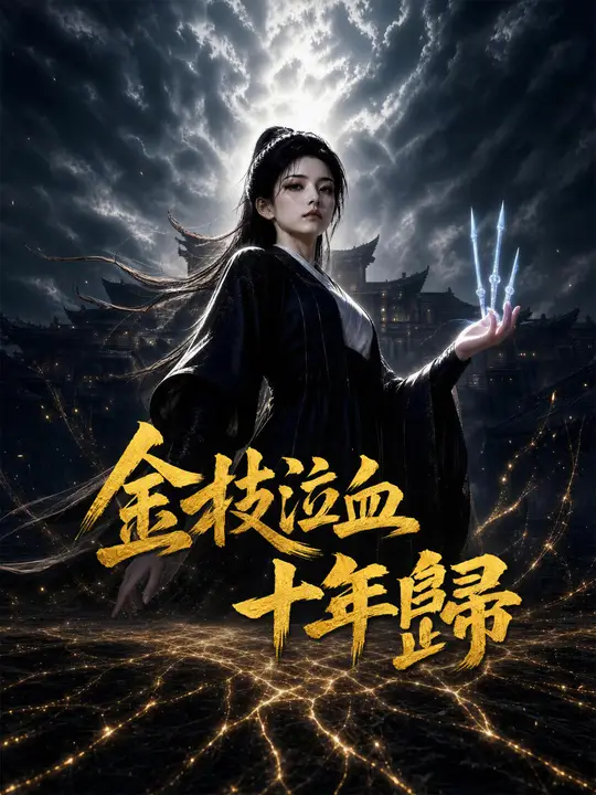 Poster 金枝泣血十年歸