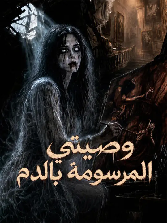 Poster وصيتي المرسومة بالدم