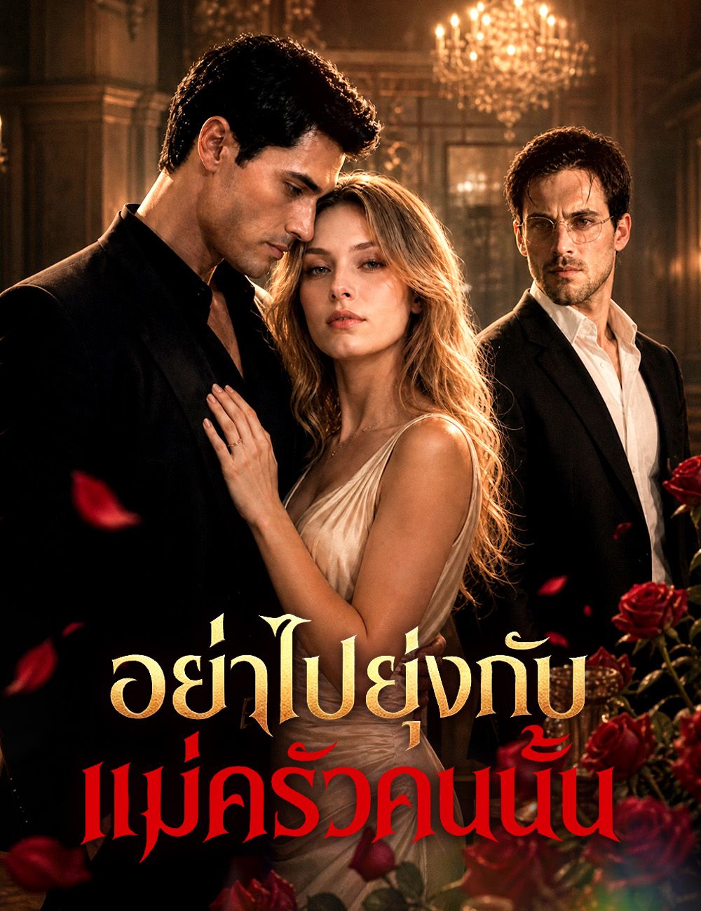 Poster อย่าไปยุ่งกับแม่ครัวคนนั้น