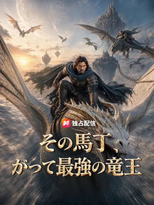 Poster その馬丁、かつて最強の竜王