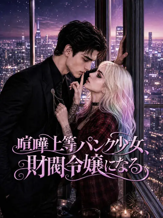 Poster 喧嘩上等パンク少女、財閥令嬢になる