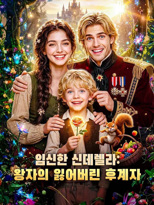 임신한 신데렐라: 왕자의 잃어버린 후계자