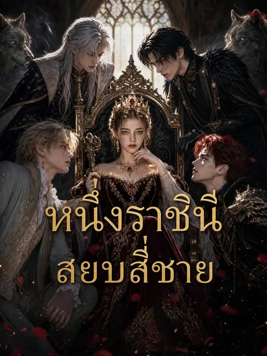 Poster หนึ่งราชินีสยบสี่ชาย