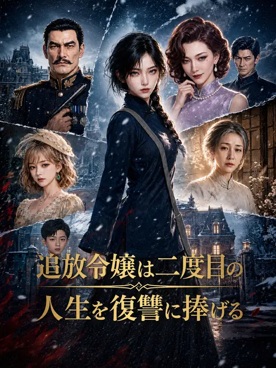 Poster 追放令嬢は二度目の人生を復讐に捧げる
