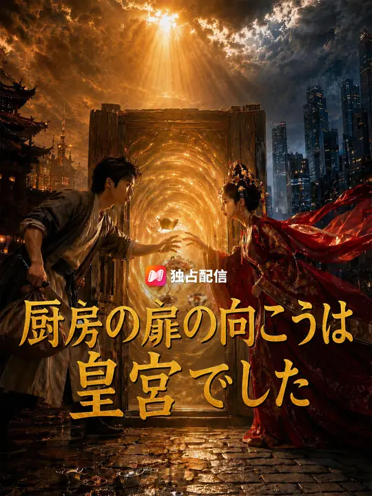 Poster 厨房の扉の向こうは、皇宮でした