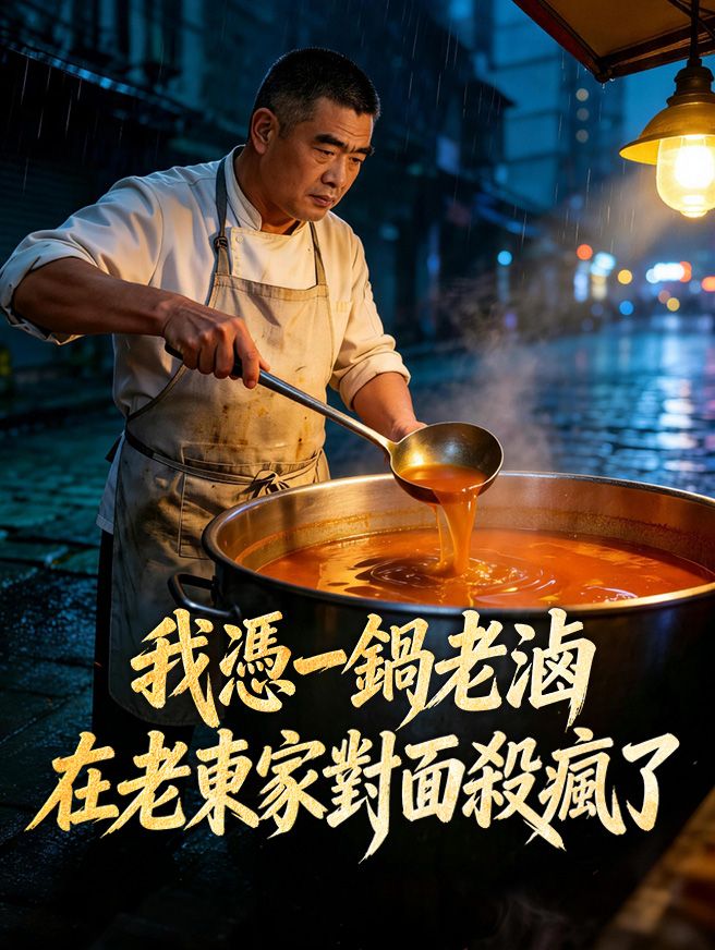 Poster 我憑一鍋老滷在老東家對面殺瘋了