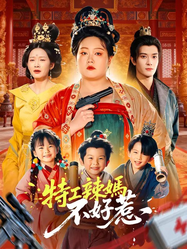 Poster 特工辣媽不好惹