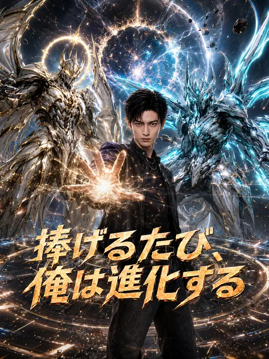 Poster 捧げるたび、俺は進化する