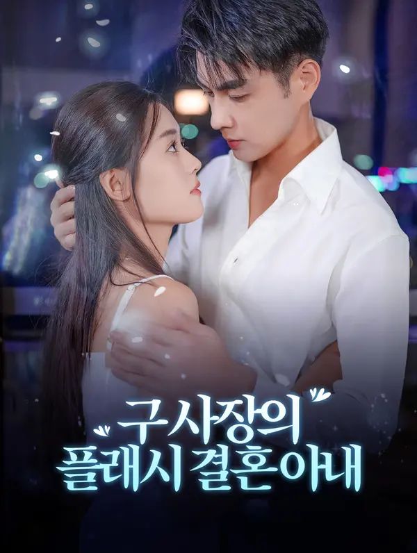 구 사장의 플래시 결혼 아내
