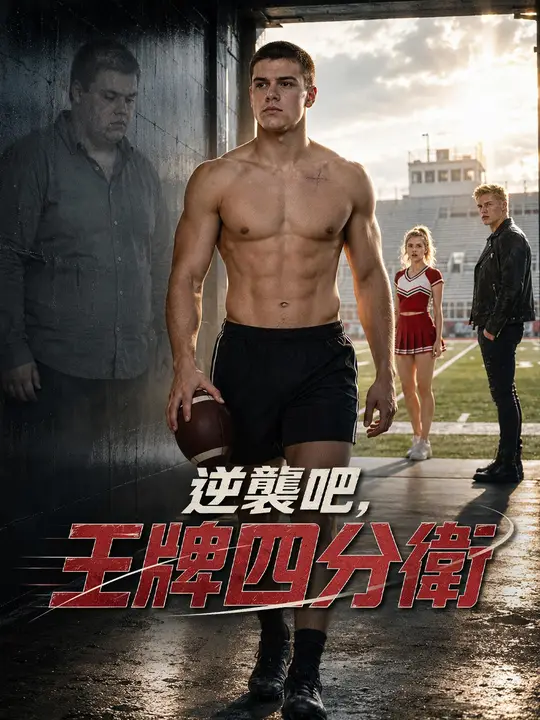 Poster 逆襲吧，王牌四分衛
