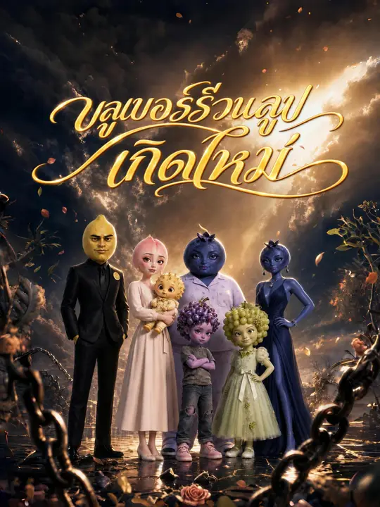 Poster บลูเบอร์รีวนลูปเกิดใหม่