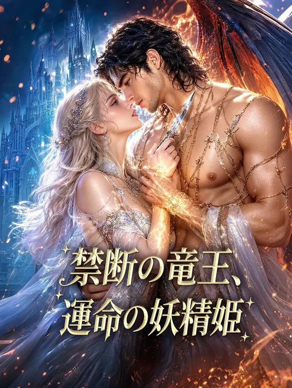 Poster 禁断の竜王、運命の妖精姫