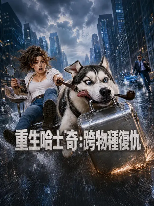 Poster 重生哈士奇：跨物種復仇
