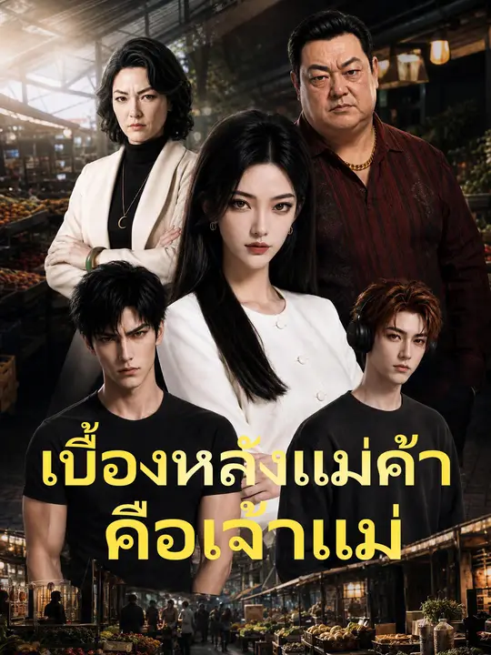 Poster เบื้องหลังแม่ค้าคือเจ้าแม่