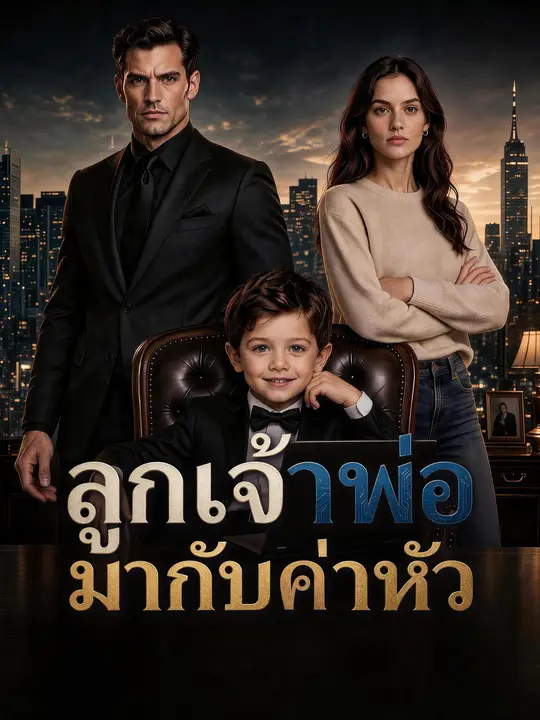 Poster ลูกเจ้าพ่อมากับค่าหัว