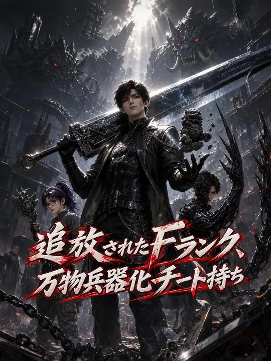 Poster 追放されたFランク、万物兵器化チート持ち