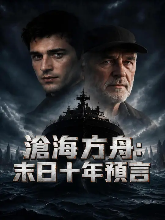 Poster 滄海方舟：末日十年預言