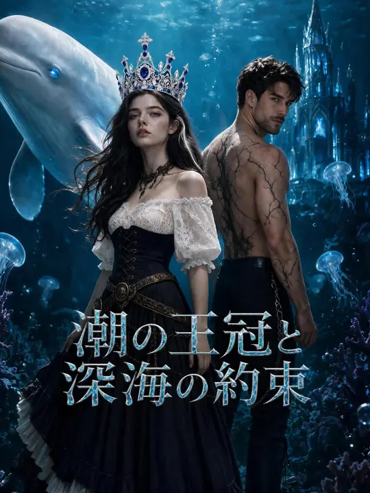 Poster 潮の王冠と深海の約束
