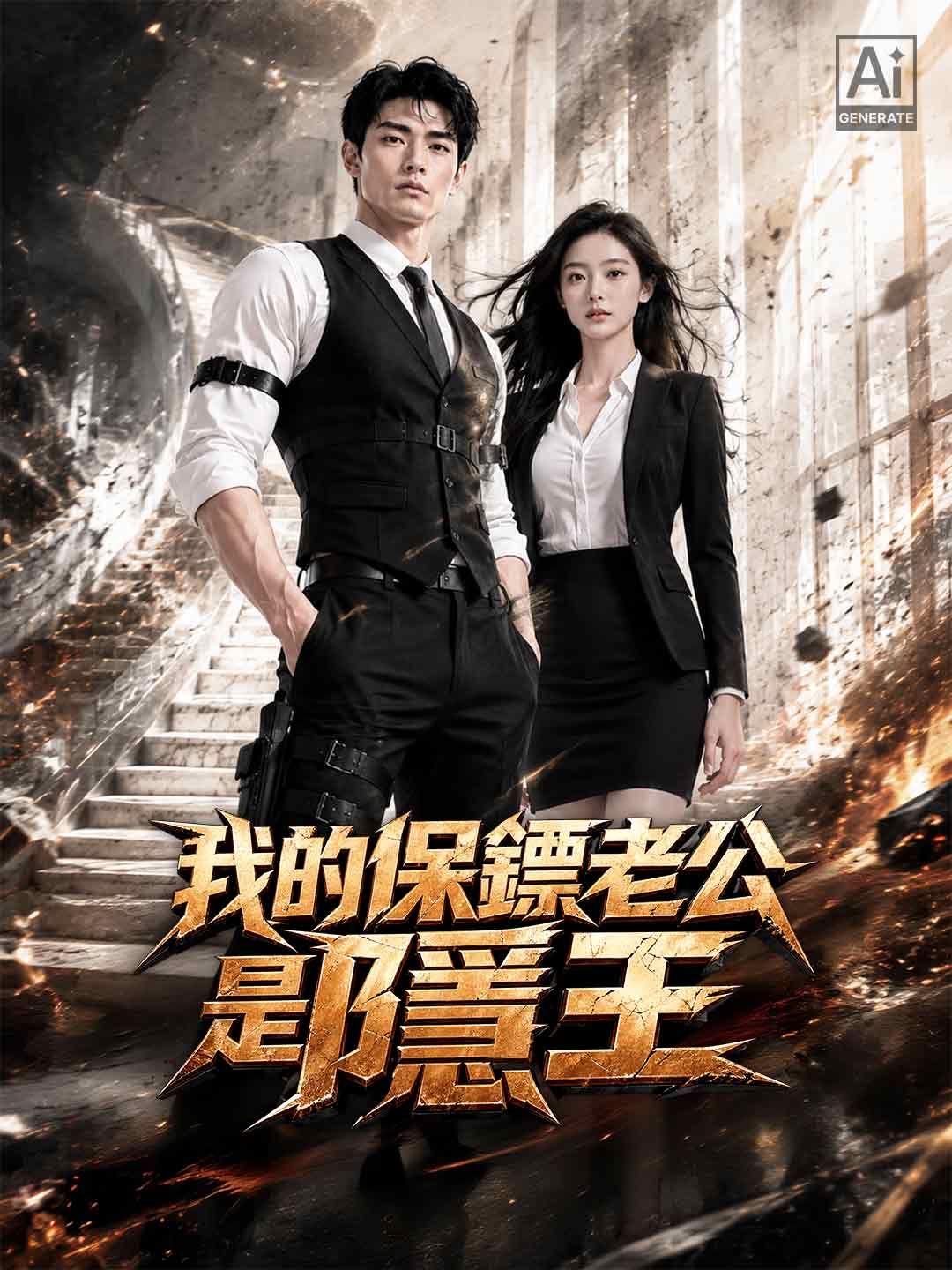 Poster 我的保镖老公是隐王