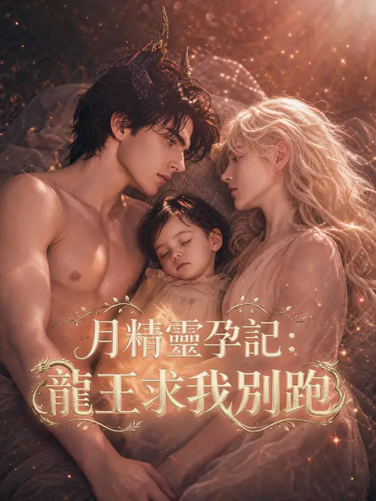 Poster 月精靈孕記：龍王求我別跑