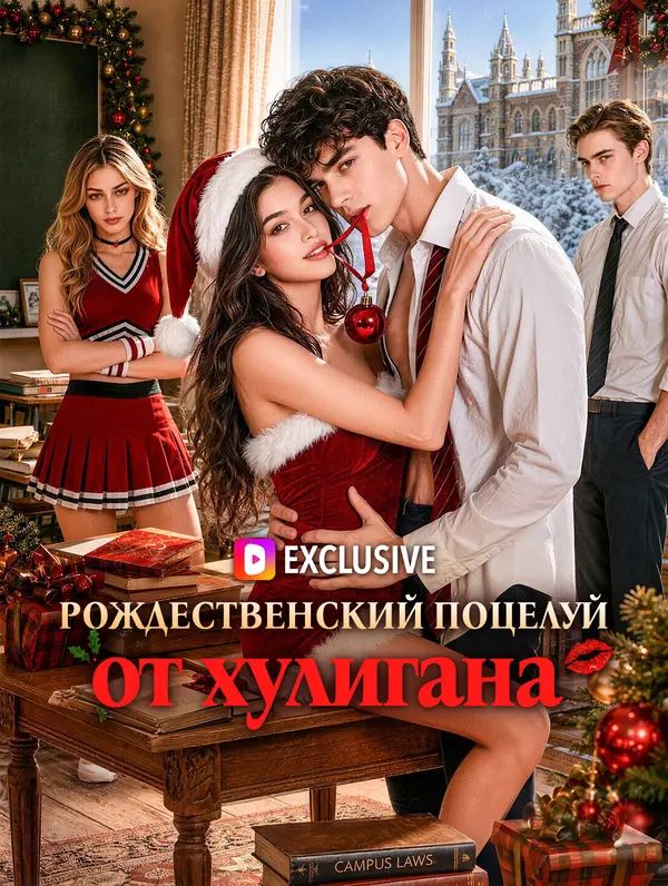 Рождественский поцелуй от хулигана(Дубляж)