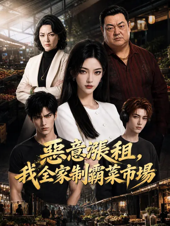 Poster 惡意漲租，我全家制霸菜市場