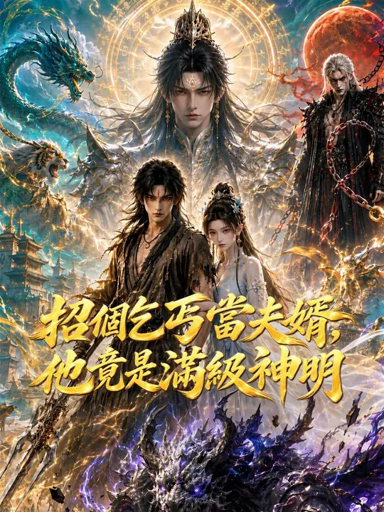 Poster 招個乞丐當夫婿，他竟是滿級神明