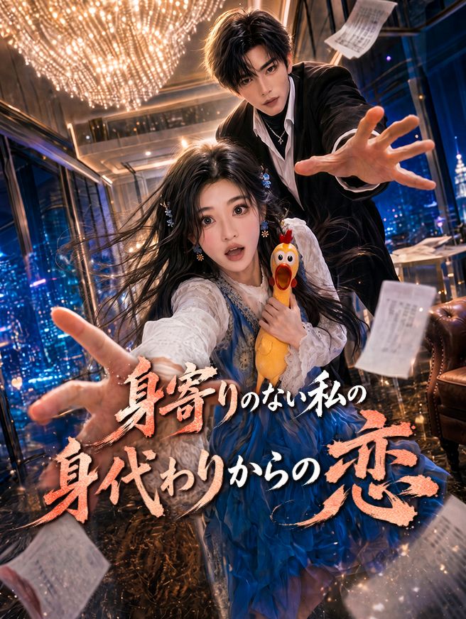 Poster 身寄りのない私の、身代わりからの恋