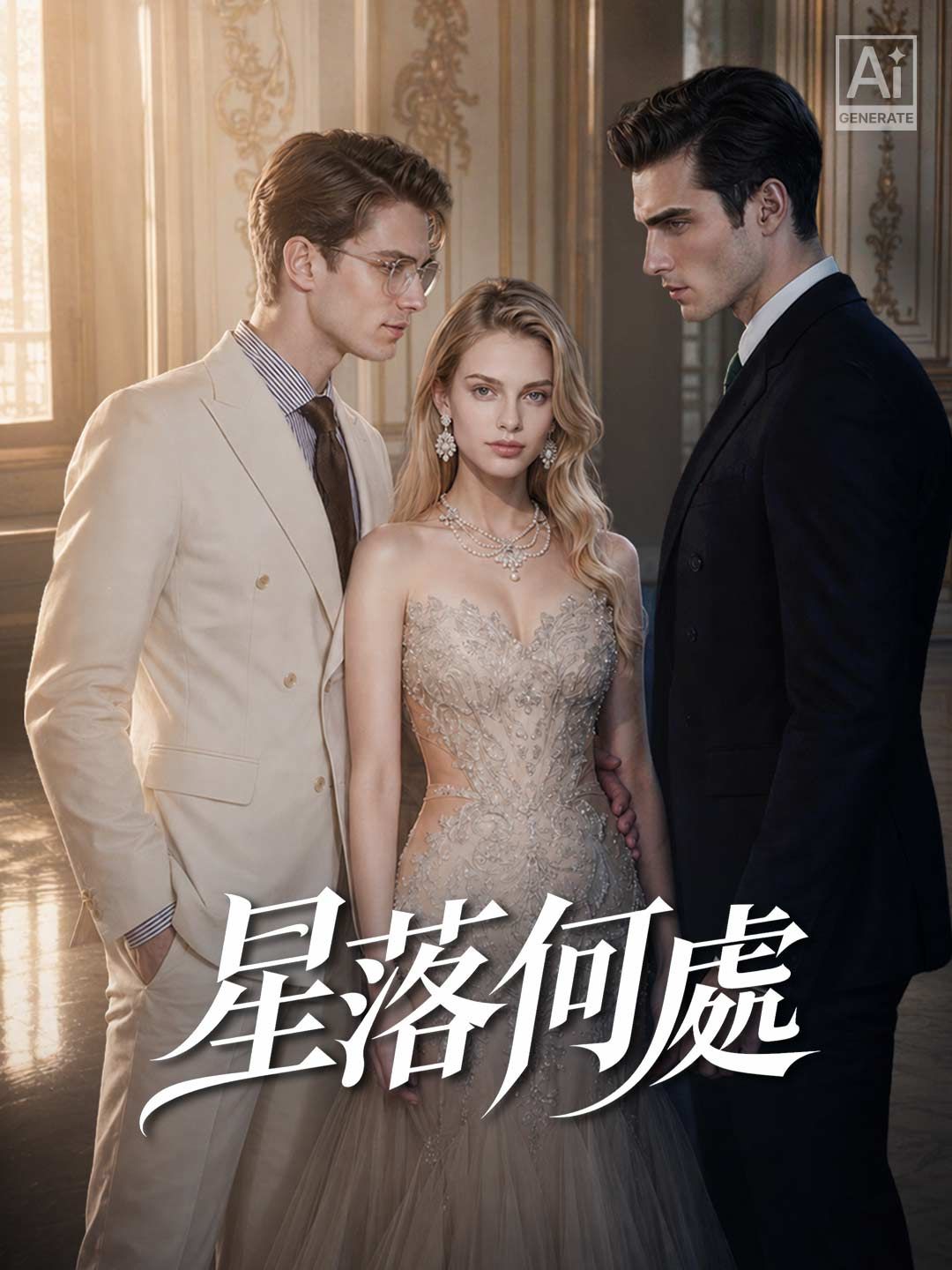 Poster 星落何處