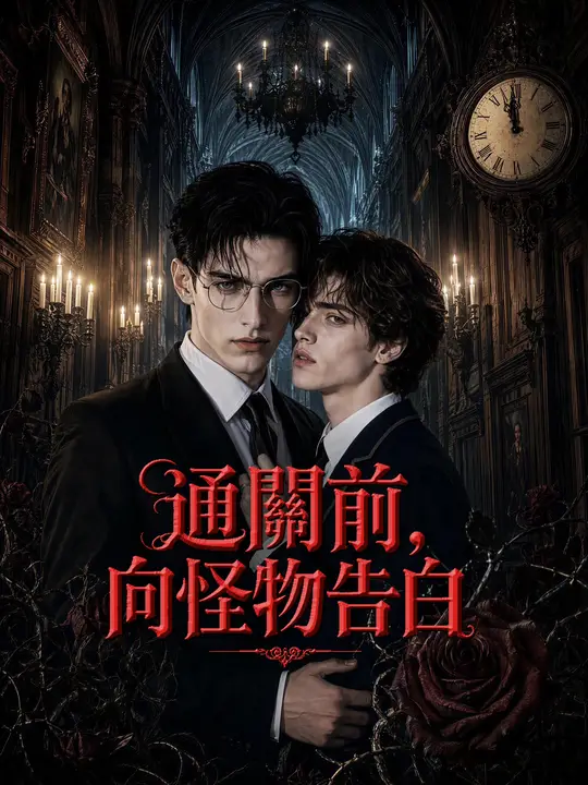 Poster 通關前，向怪物告白