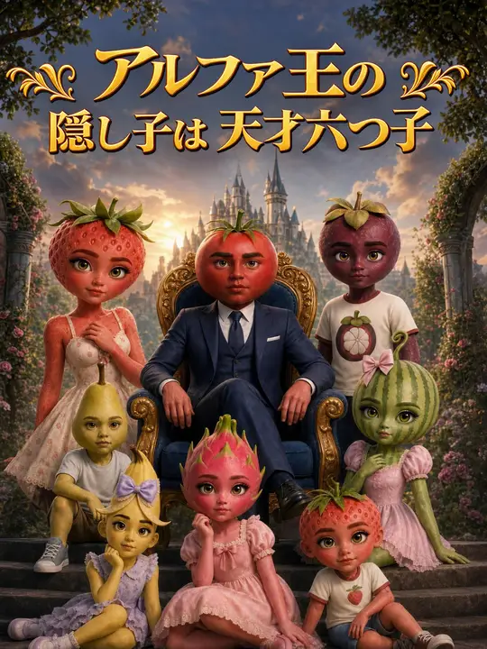 Poster アルファ王の隠し子は天才六つ子